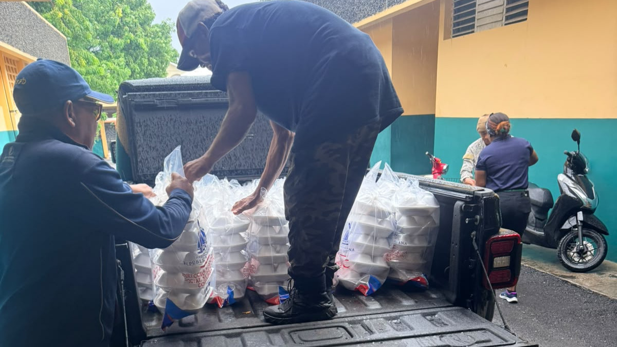 DASAC despliega operativos de asistencia alimentaria en provincias afectadas por inundaciones