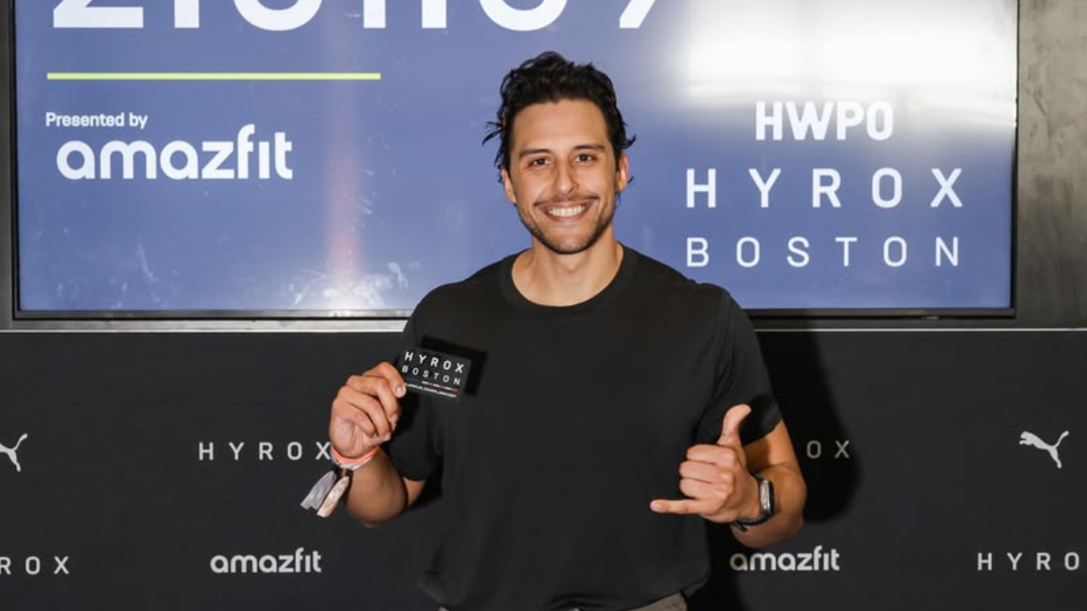 Raymond Rodríguez completa su primer HYROX en Boston