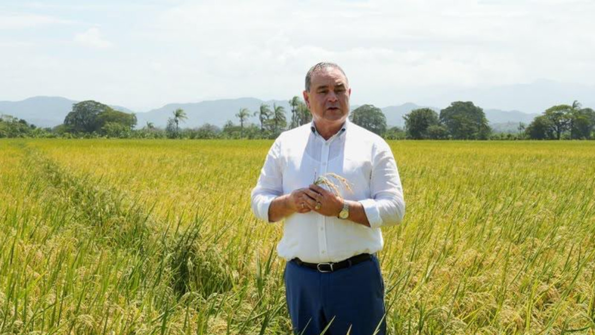 Video confirma postura del ministro de Agricultura sobre polémica por supuesta dispensa al sector arrocero